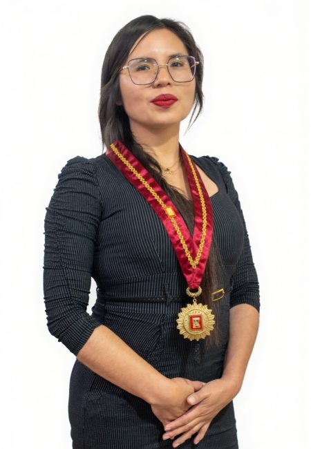 ECON. MONICA CELIA VARGAS VALENZUELA- VICE DECANA