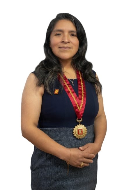 ECON. REBECA MARIBEL SALAZAR ALDANA- DIRECTORA DE PRENSA Y DE RELACIONES PUBLICAS